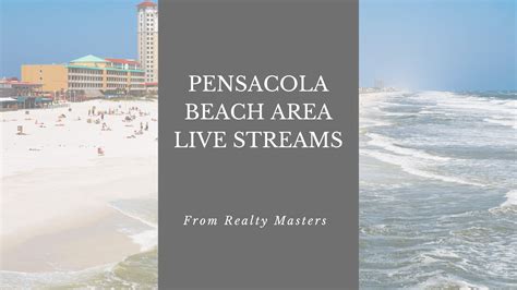 pensacola webcam|Beach Webcams